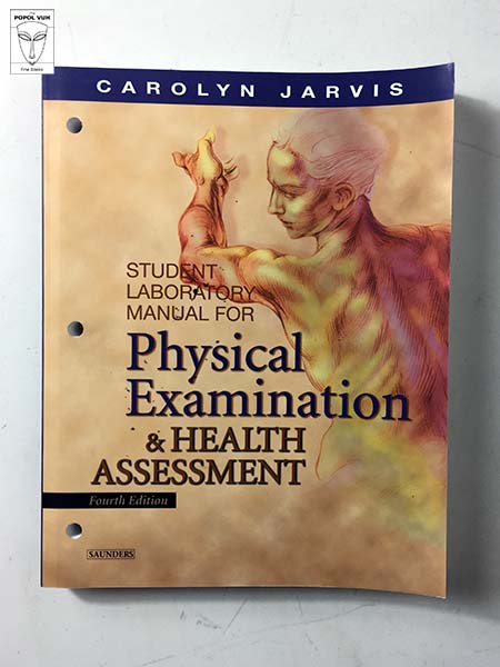 Carolyn Jarvis - Physical Examination
